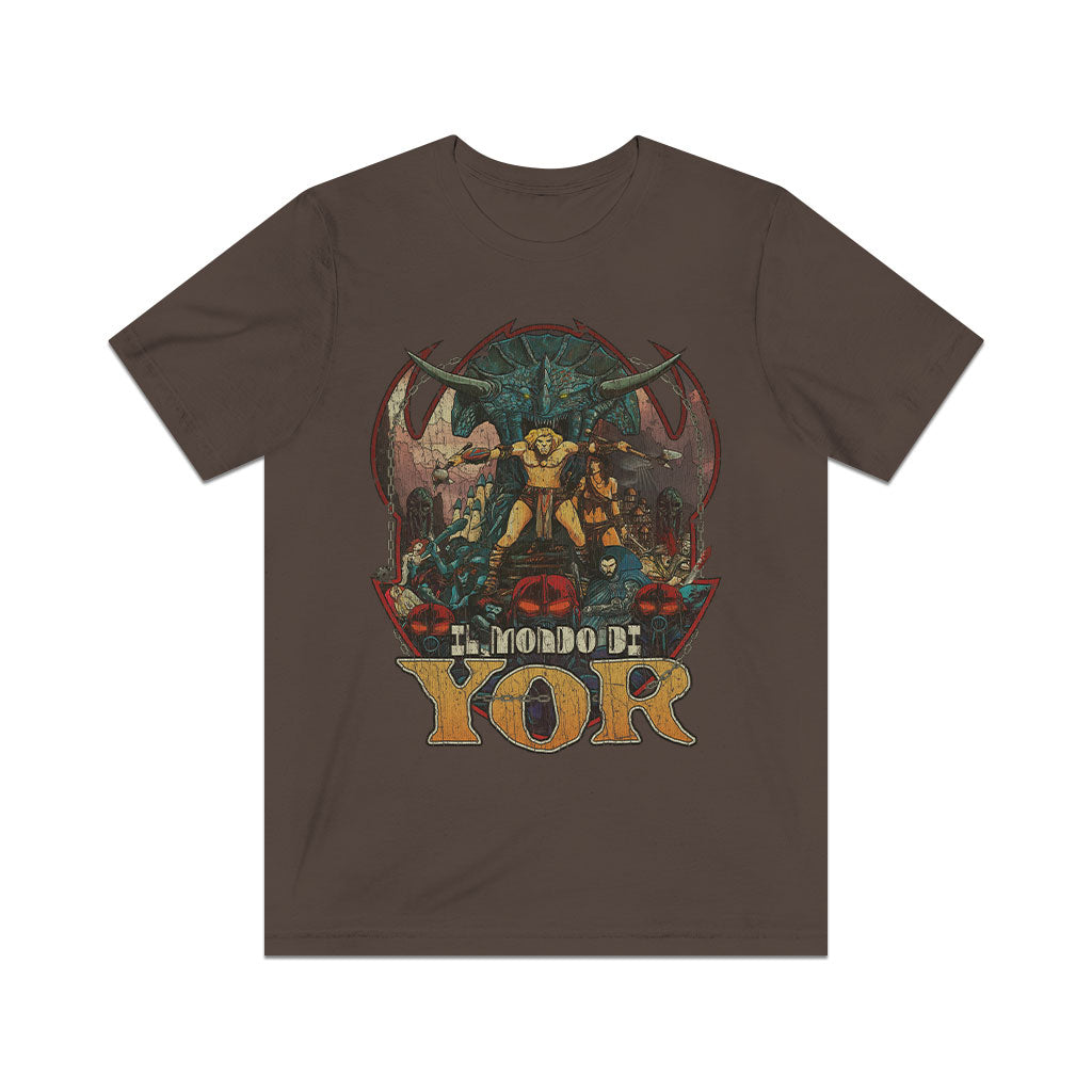 Il Mondo di Yor 1983 Vintage Men's T-Shirt