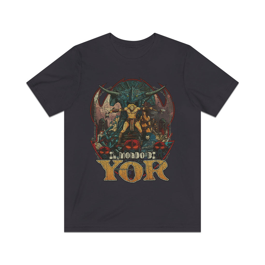 Il Mondo di Yor 1983 Vintage Men's T-Shirt