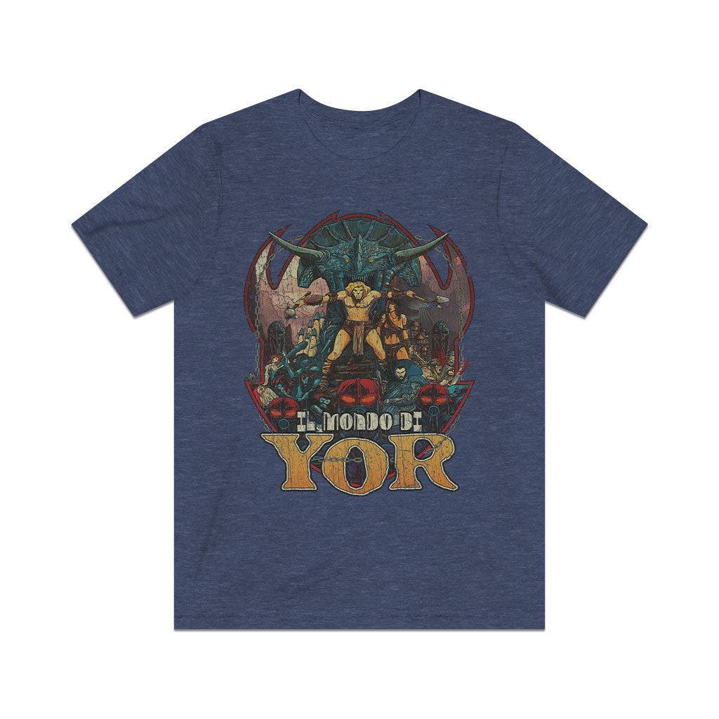 Il Mondo di Yor 1983 Vintage Men's T-Shirt