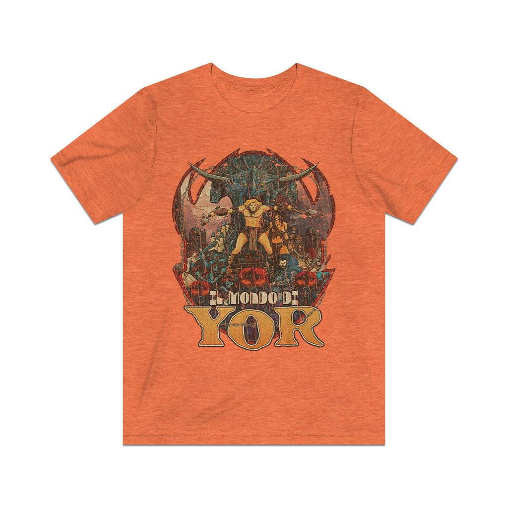 Il Mondo di Yor 1983 Vintage Men's T-Shirt