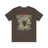 Imperial Airways London to Paris 1935 Vintage Men's T-Shirt