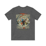 Imperial Airways London to Paris 1935 Vintage Men's T-Shirt