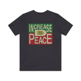 Increase D Peace 1992 Vintage Men's T-Shirt