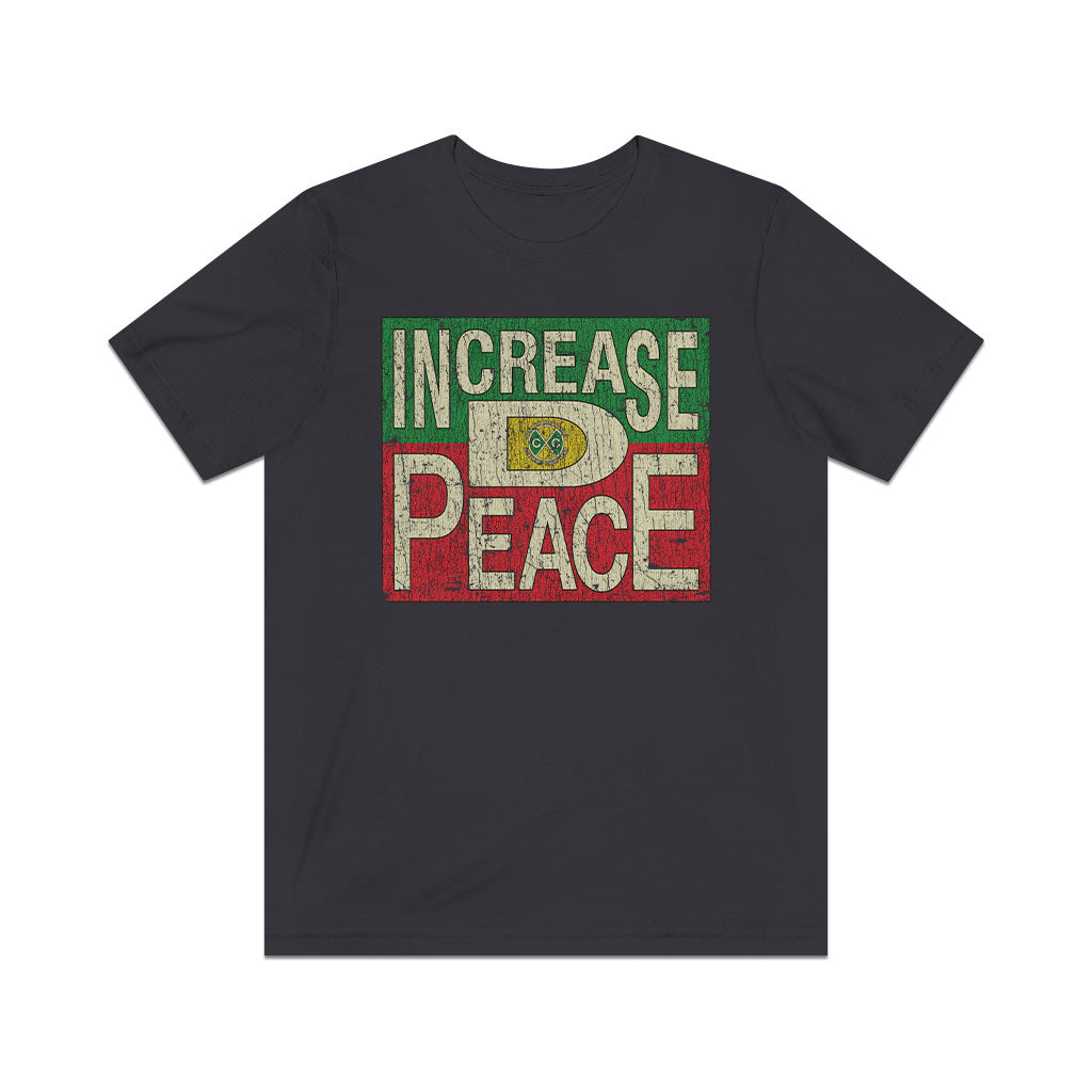 Increase D Peace 1992 Vintage Men's T-Shirt