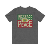 Increase D Peace 1992 Vintage Men's T-Shirt