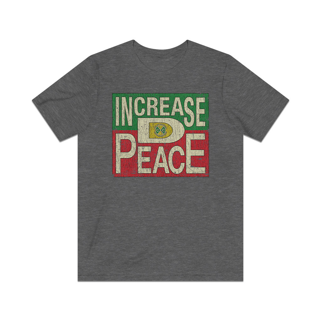 Increase D Peace 1992 Vintage Men's T-Shirt