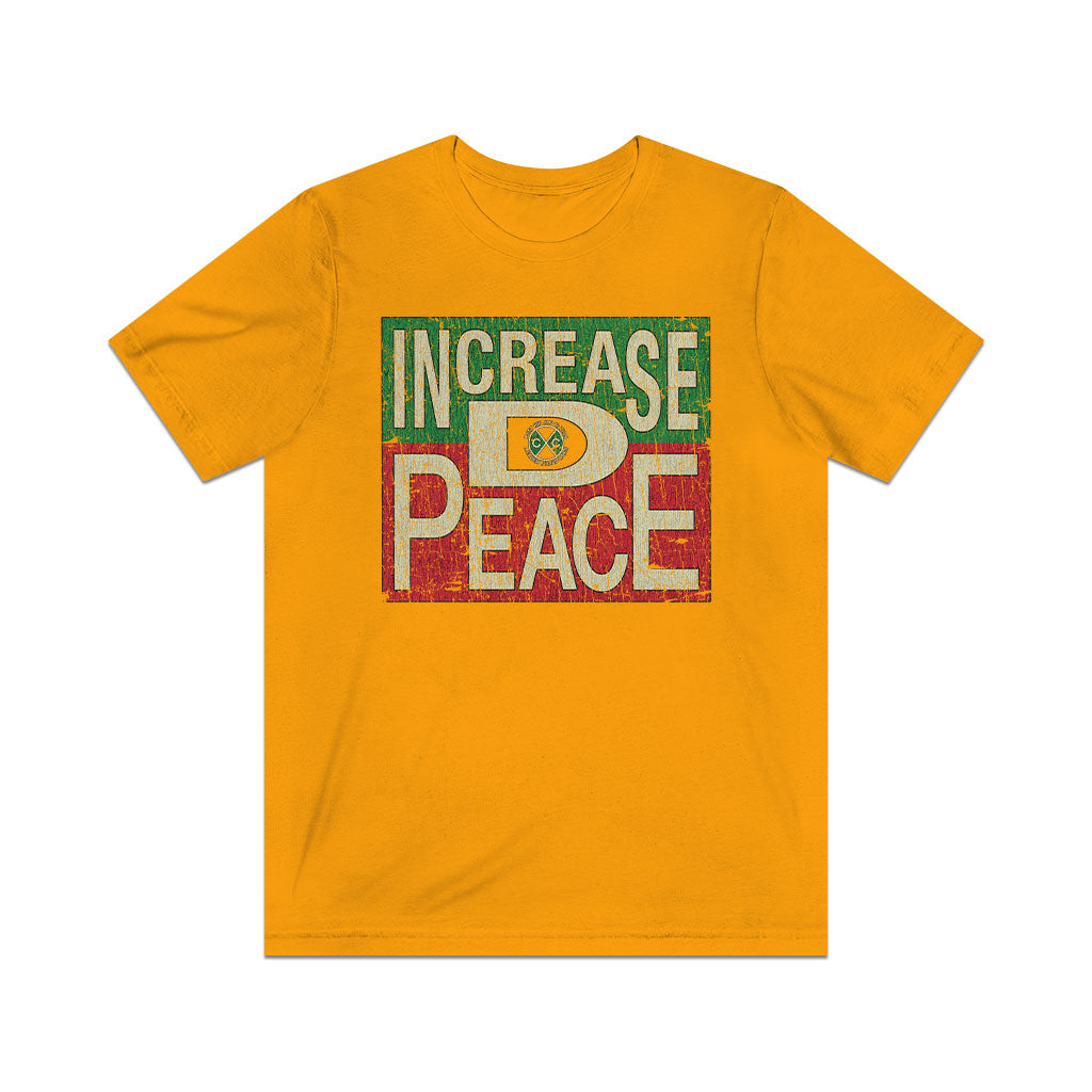 Increase D Peace 1992 Vintage Men's T-Shirt