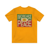 Increase D Peace 1992 Vintage Men's T-Shirt