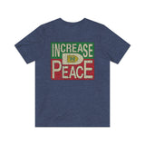 Increase D Peace 1992 Vintage Men's T-Shirt