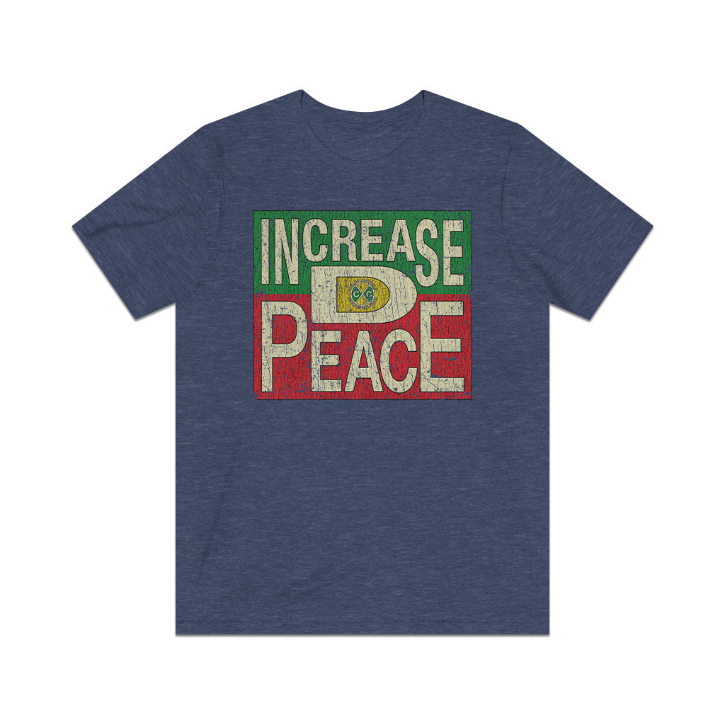Increase D Peace 1992 Vintage Men's T-Shirt