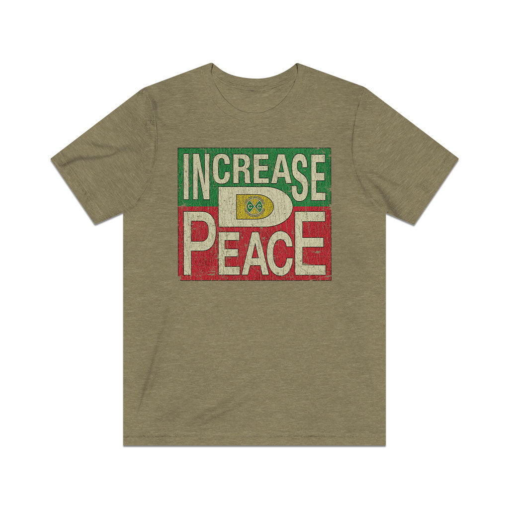 Increase D Peace 1992 Vintage Men's T-Shirt