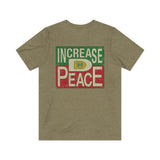 Increase D Peace 1992 Vintage Men's T-Shirt