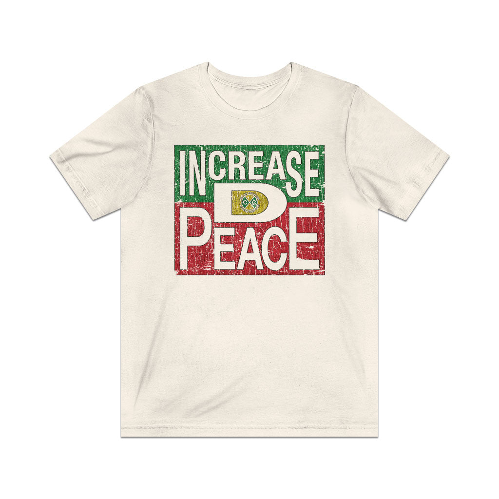 Increase D Peace 1992 Vintage Men's T-Shirt