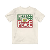 Increase D Peace 1992 Vintage Men's T-Shirt