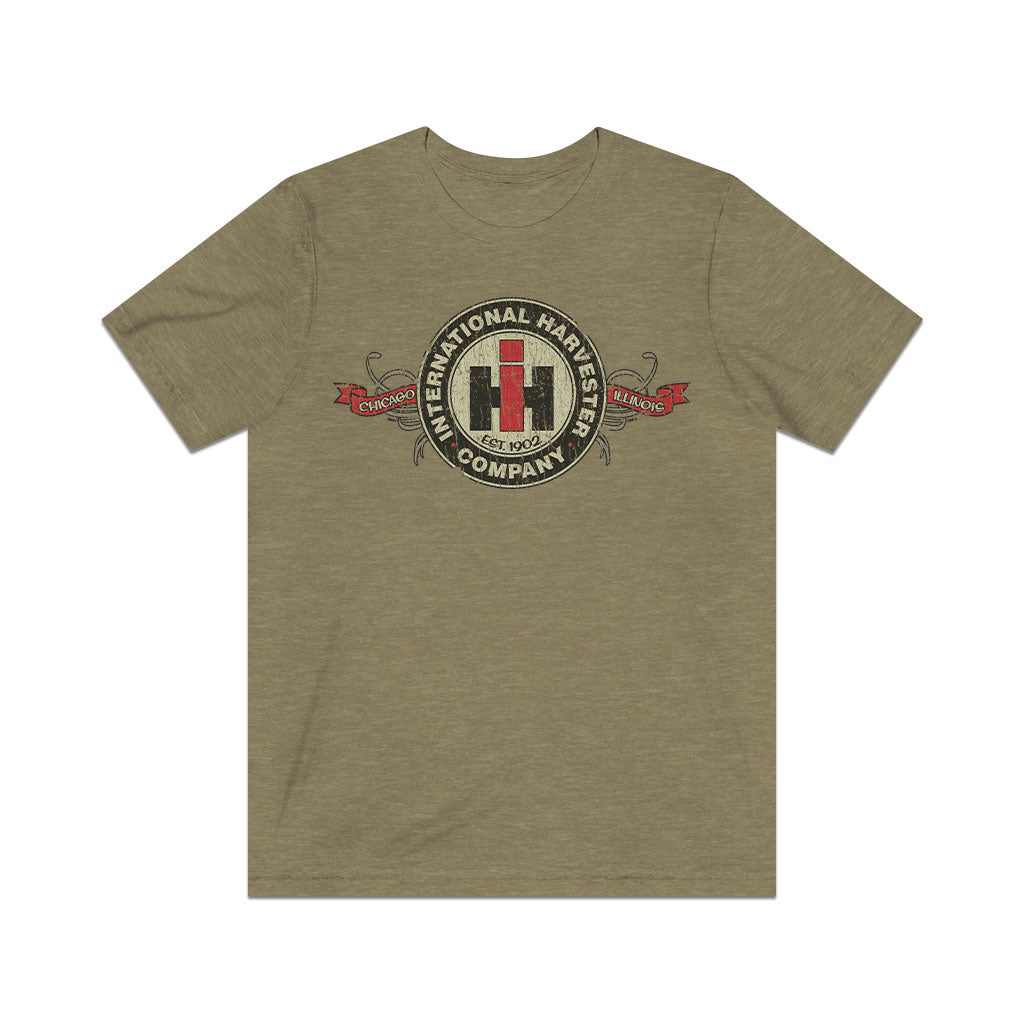 International Harvester Company 1902  Vintage Men's T-Shirt