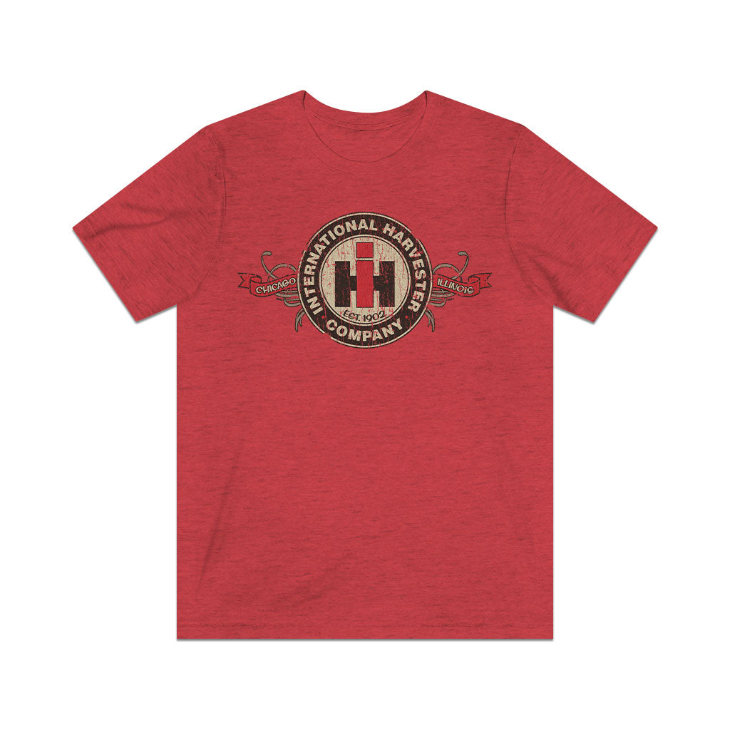 International Harvester Company 1902  Vintage Men's T-Shirt