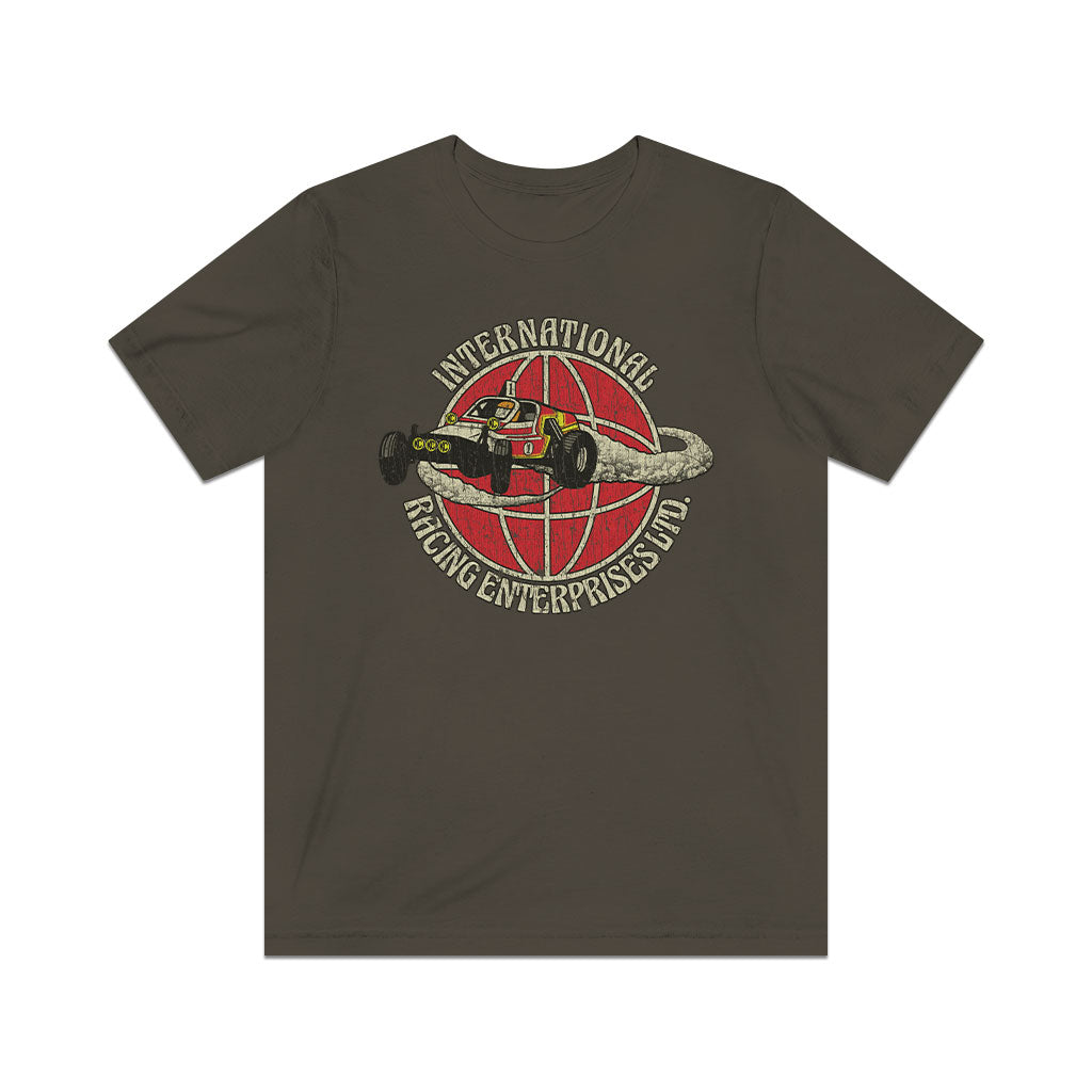 International Racing Enterprises Ltd. 1974 Vintage Men's T-Shirt