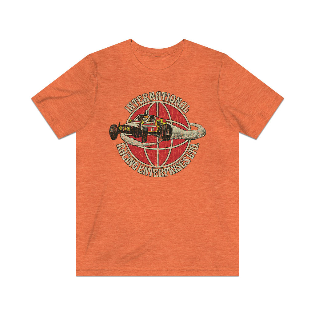 International Racing Enterprises Ltd. 1974 Vintage Men's T-Shirt