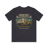 Interstate Motor Freight System 1932 Vintage Men's T-Shirt