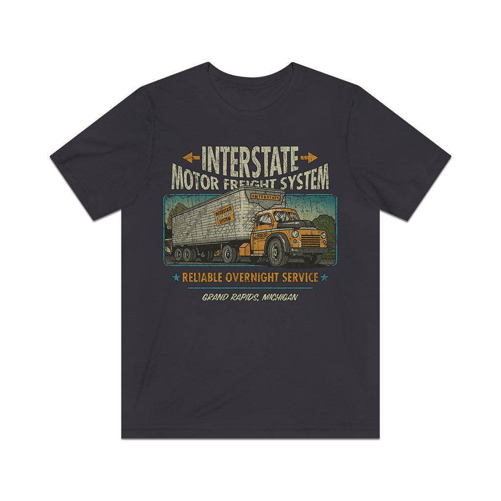 Interstate Motor Freight System 1932 Vintage Men's T-Shirt