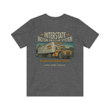 Interstate Motor Freight System 1932 Vintage Men's T-Shirt