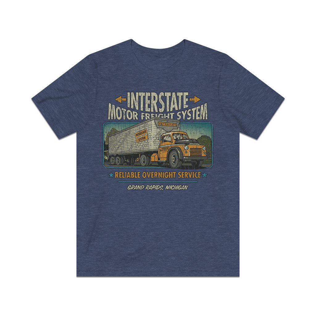 Interstate Motor Freight System 1932 Vintage Men's T-Shirt