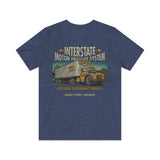 Interstate Motor Freight System 1932 Vintage Men's T-Shirt