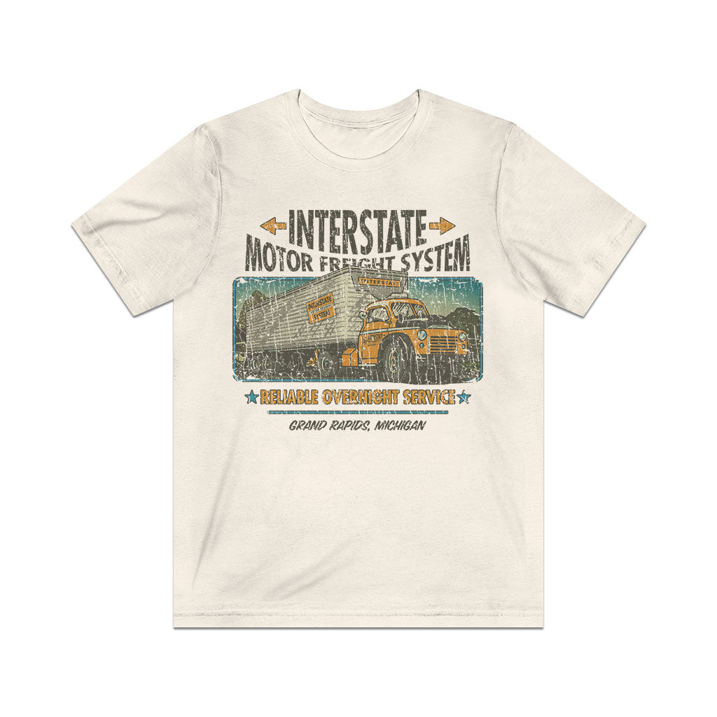 Interstate Motor Freight System 1932 Vintage Men's T-Shirt