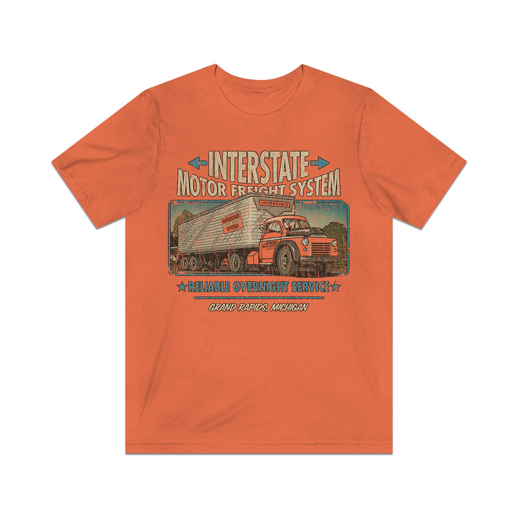 Interstate Motor Freight System 1932 Vintage Men's T-Shirt