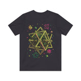 Interstellar Chameleons 1984 Vintage Men's T-Shirt