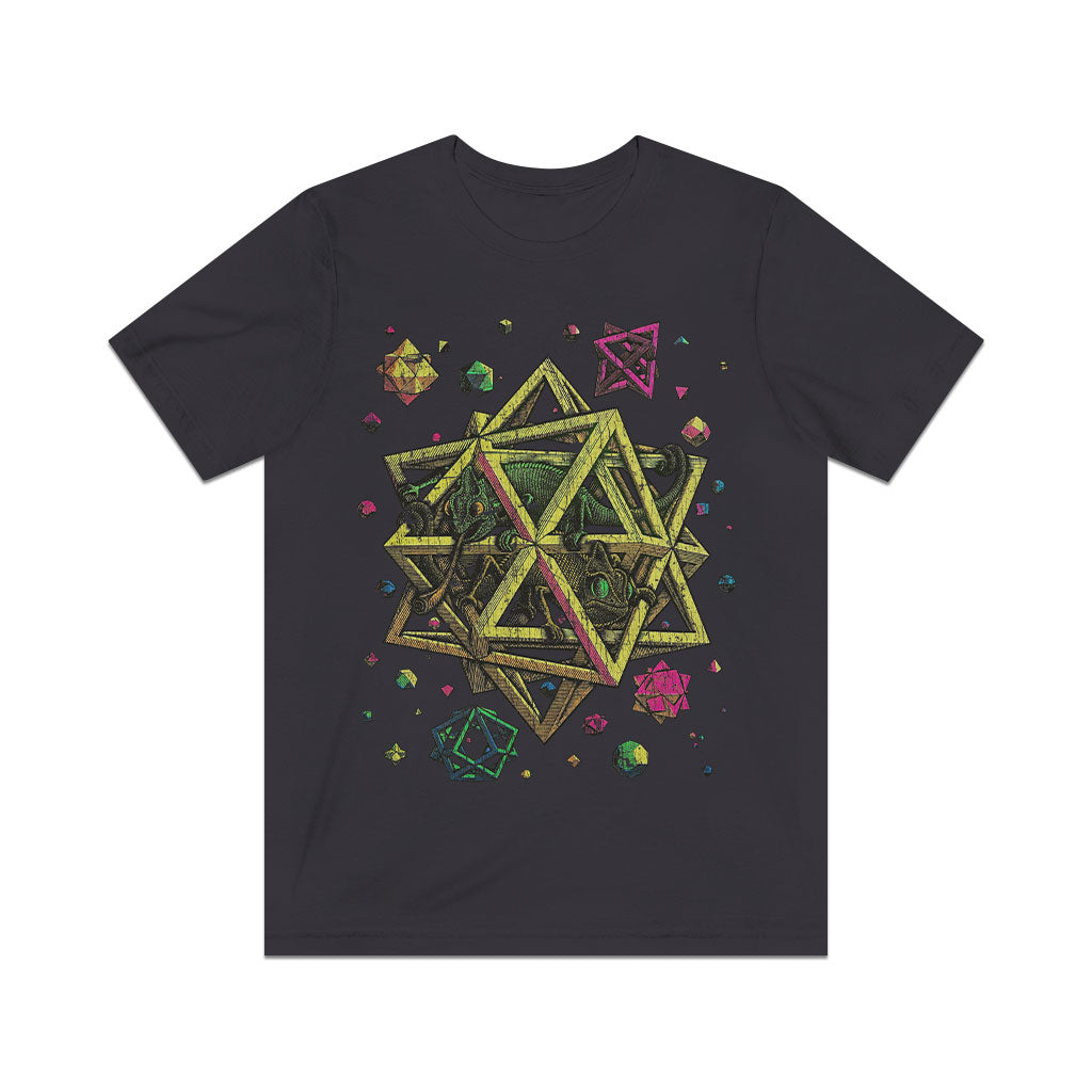 Interstellar Chameleons 1984 Vintage Men's T-Shirt