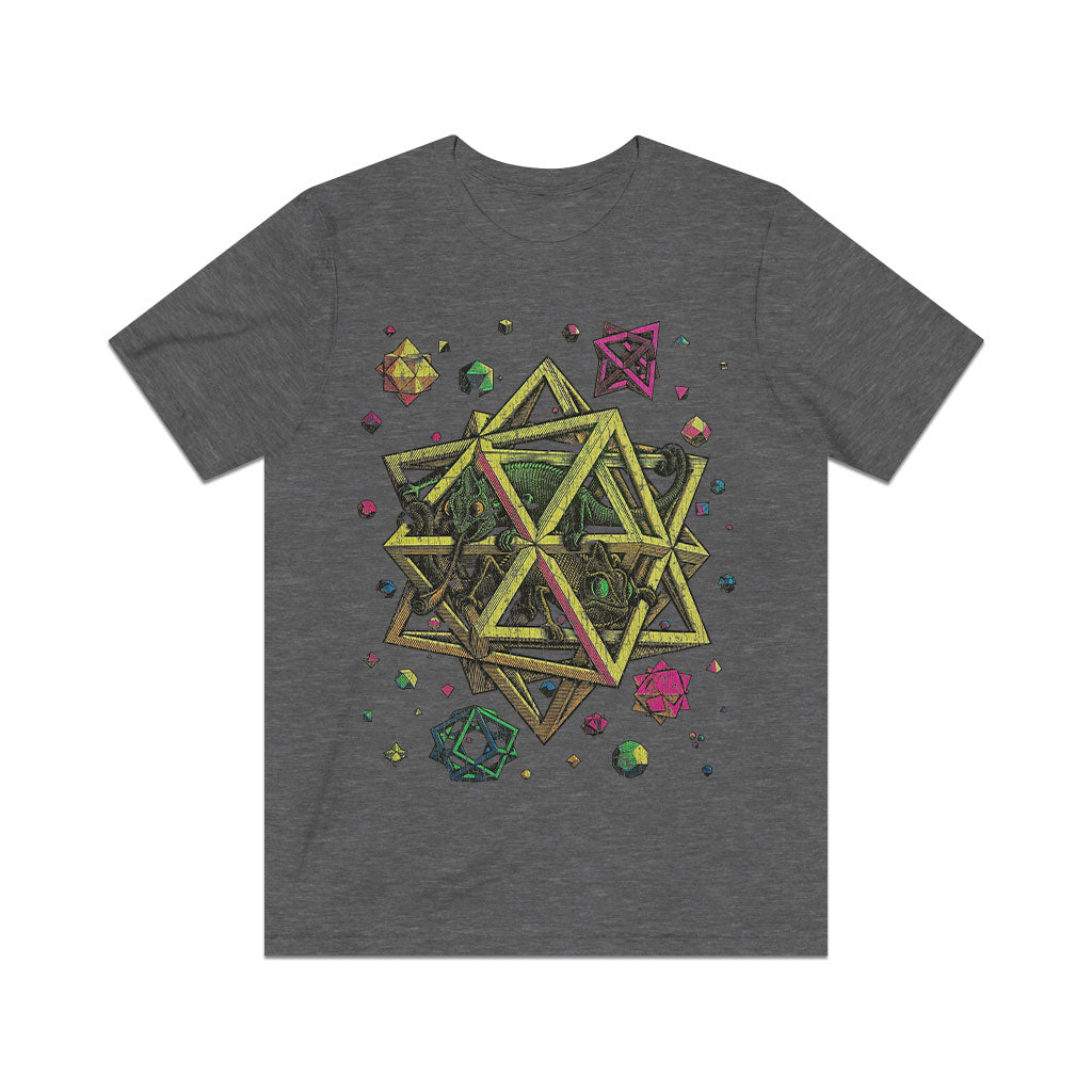Interstellar Chameleons 1984 Vintage Men's T-Shirt