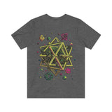 Interstellar Chameleons 1984 Vintage Men's T-Shirt
