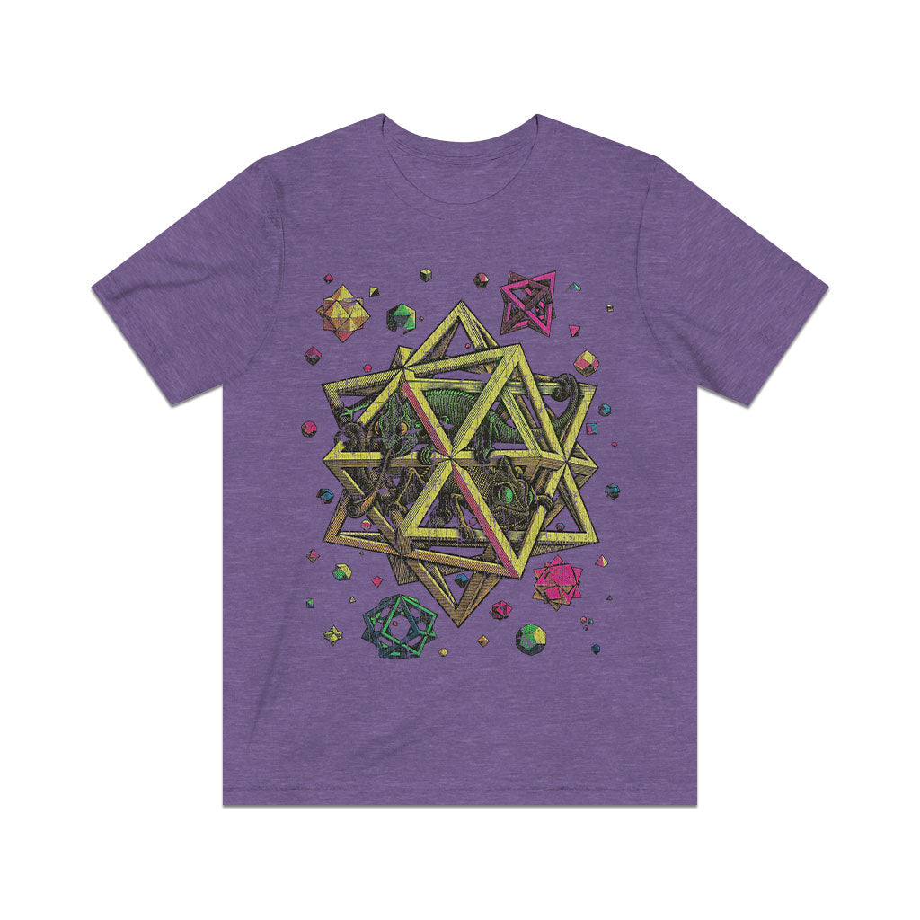 Interstellar Chameleons 1984 Vintage Men's T-Shirt