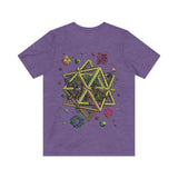 Interstellar Chameleons 1984 Vintage Men's T-Shirt