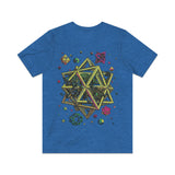 Interstellar Chameleons 1984 Vintage Men's T-Shirt