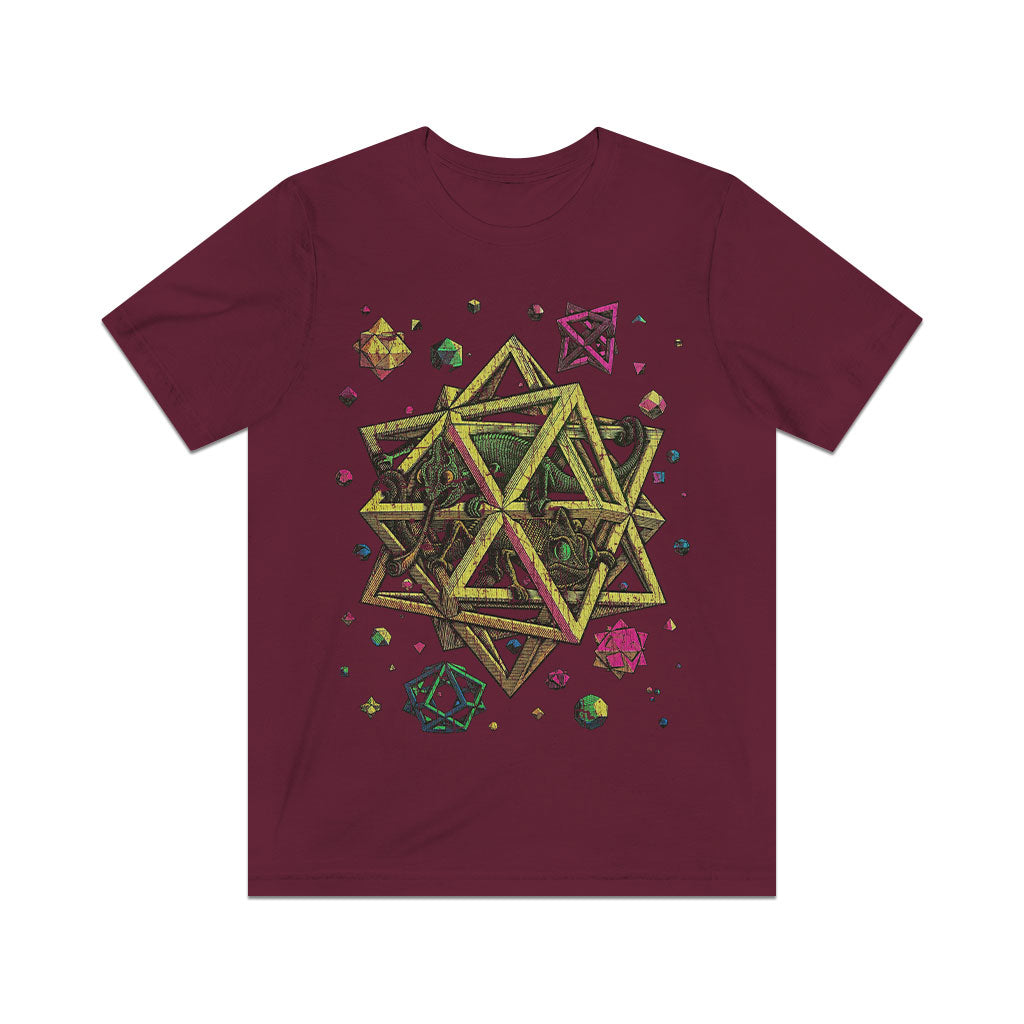 Interstellar Chameleons 1984 Vintage Men's T-Shirt