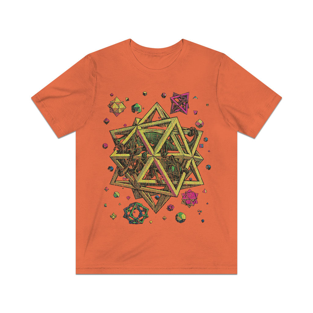 Interstellar Chameleons 1984 Vintage Men's T-Shirt