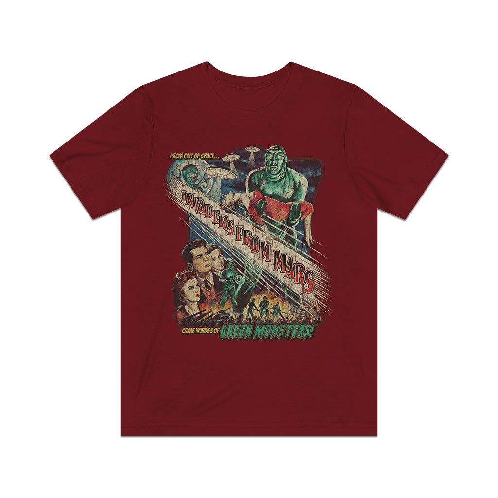 Invaders from Mars 1953 Vintage Men's T-Shirt