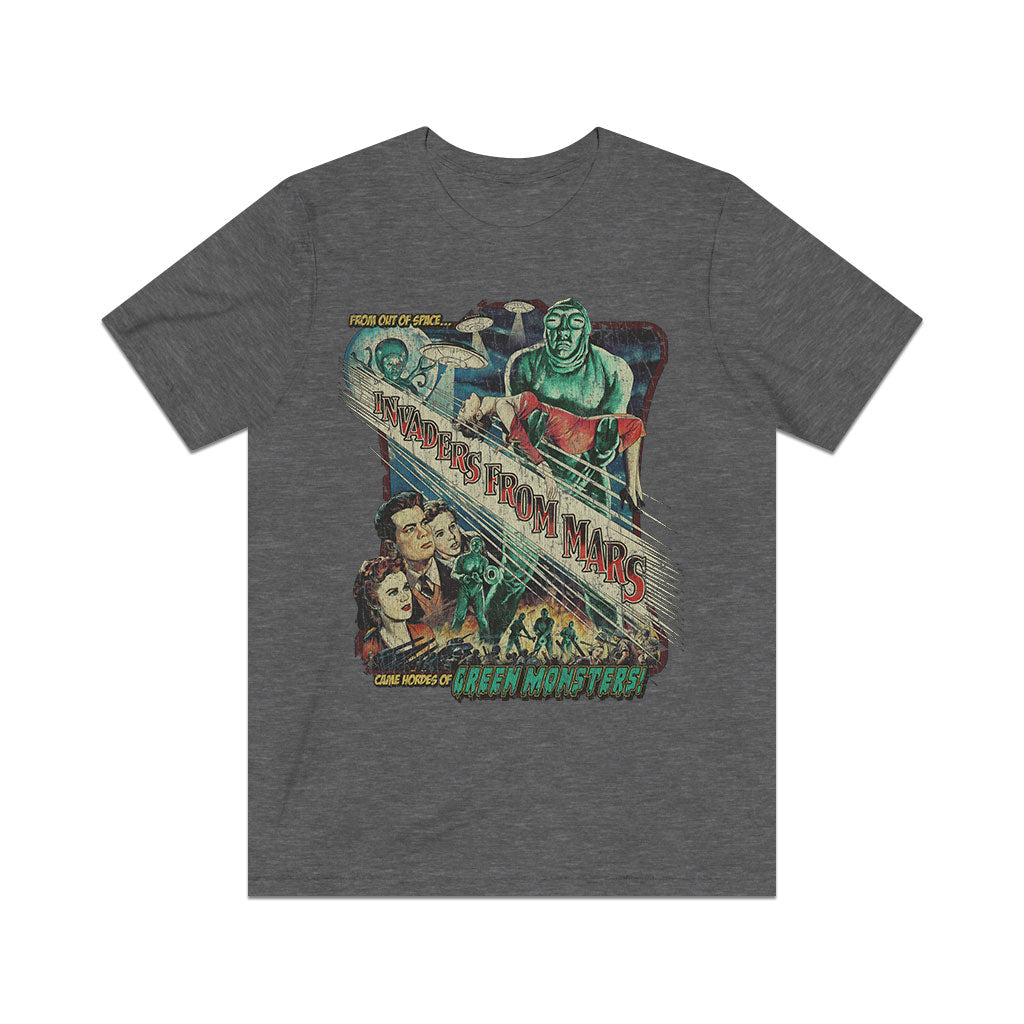 Invaders from Mars 1953 Vintage Men's T-Shirt