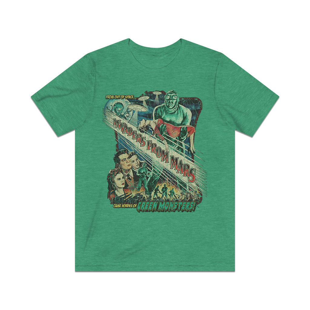 Invaders from Mars 1953 Vintage Men's T-Shirt