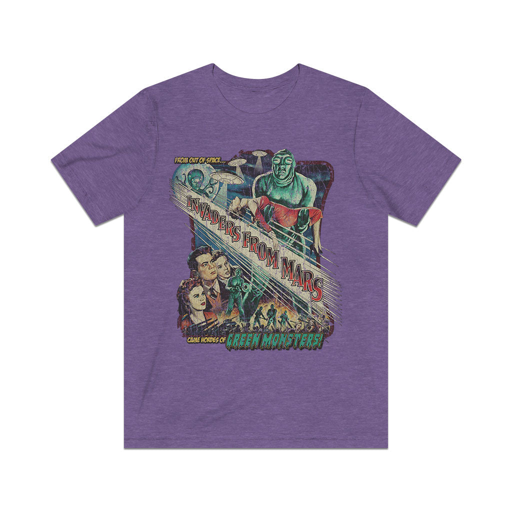 Invaders from Mars 1953 Vintage Men's T-Shirt