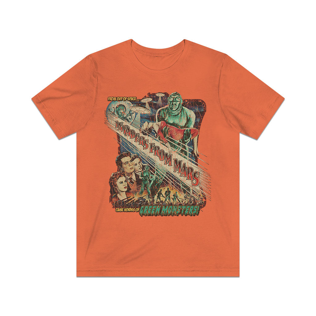 Invaders from Mars 1953 Vintage Men's T-Shirt