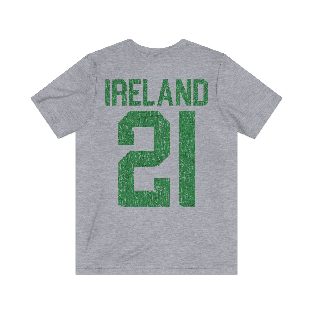 Ireland 1921 F/B Vintage Men's T-Shirt