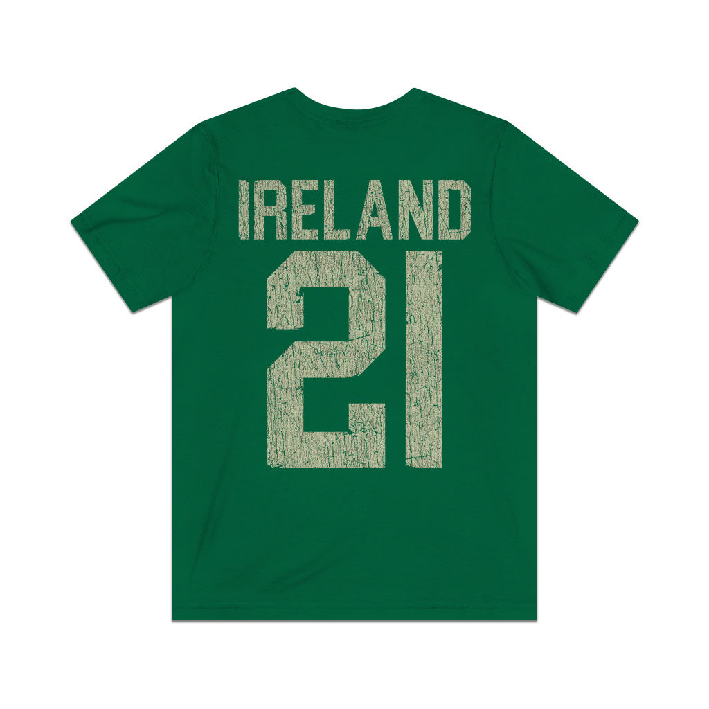 Ireland 1921 F/B Vintage Men's T-Shirt