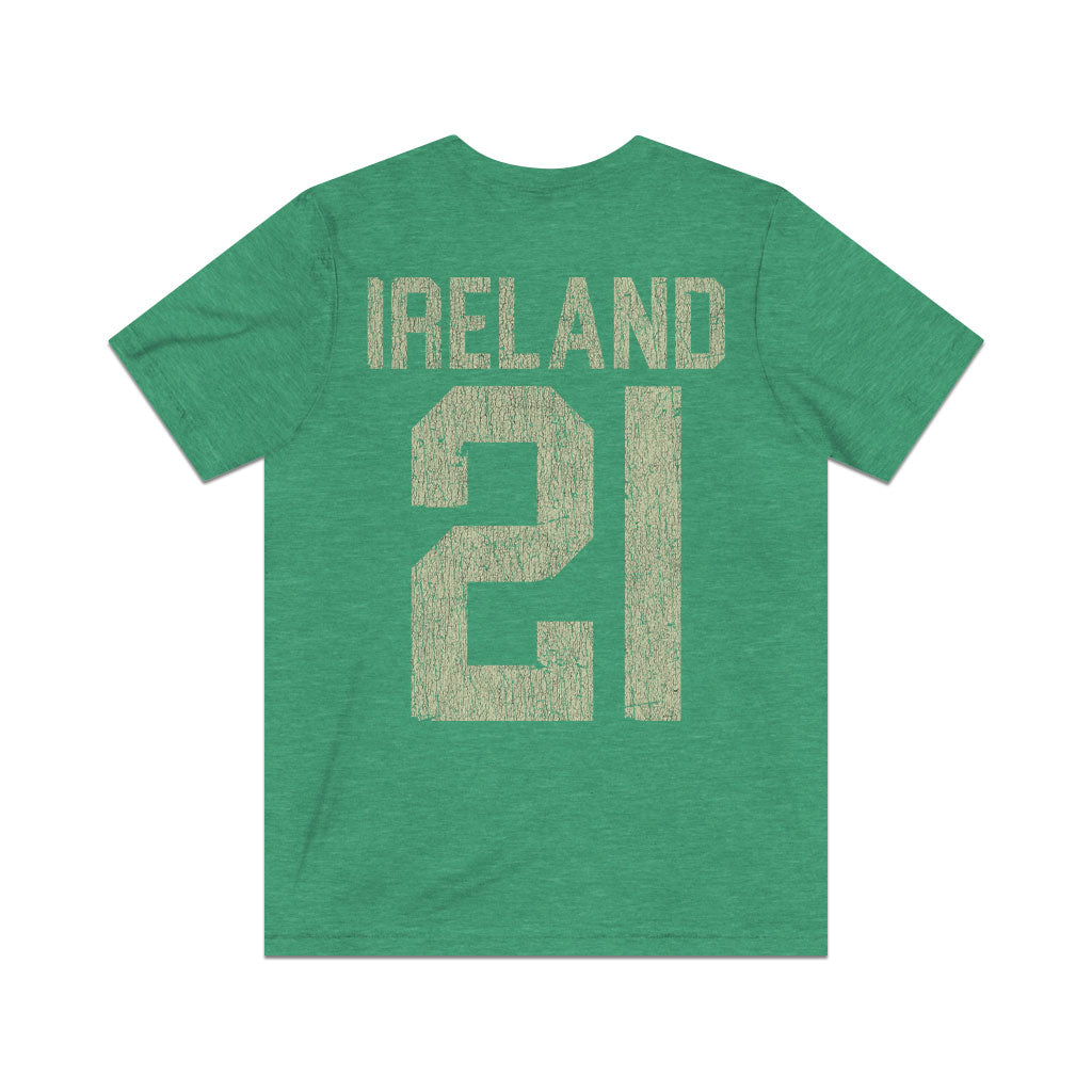 Ireland 1921 F/B Vintage Men's T-Shirt