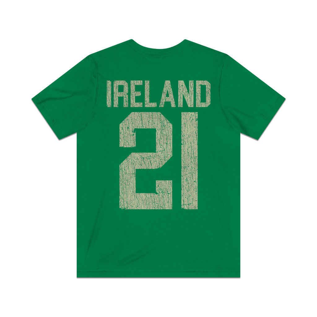 Ireland 1921 F/B Vintage Men's T-Shirt