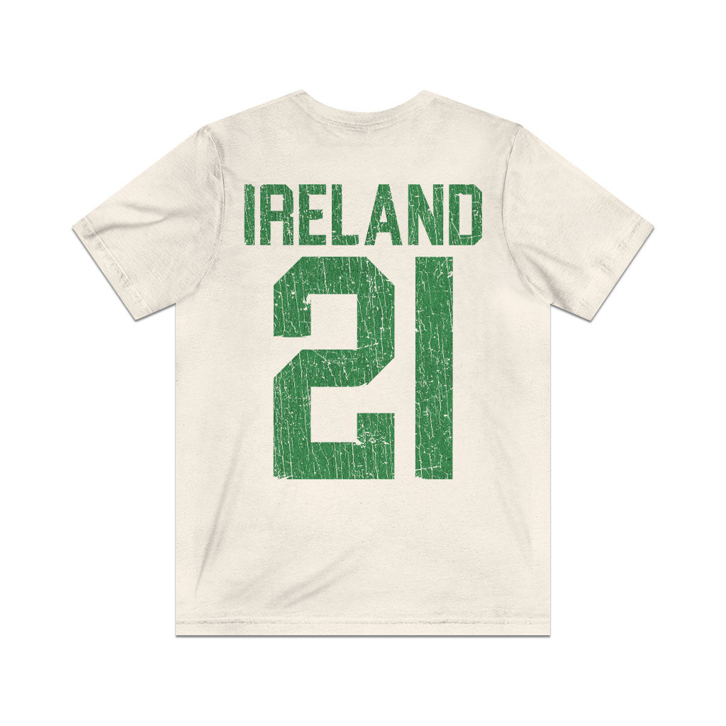 Ireland 1921 F/B Vintage Men's T-Shirt