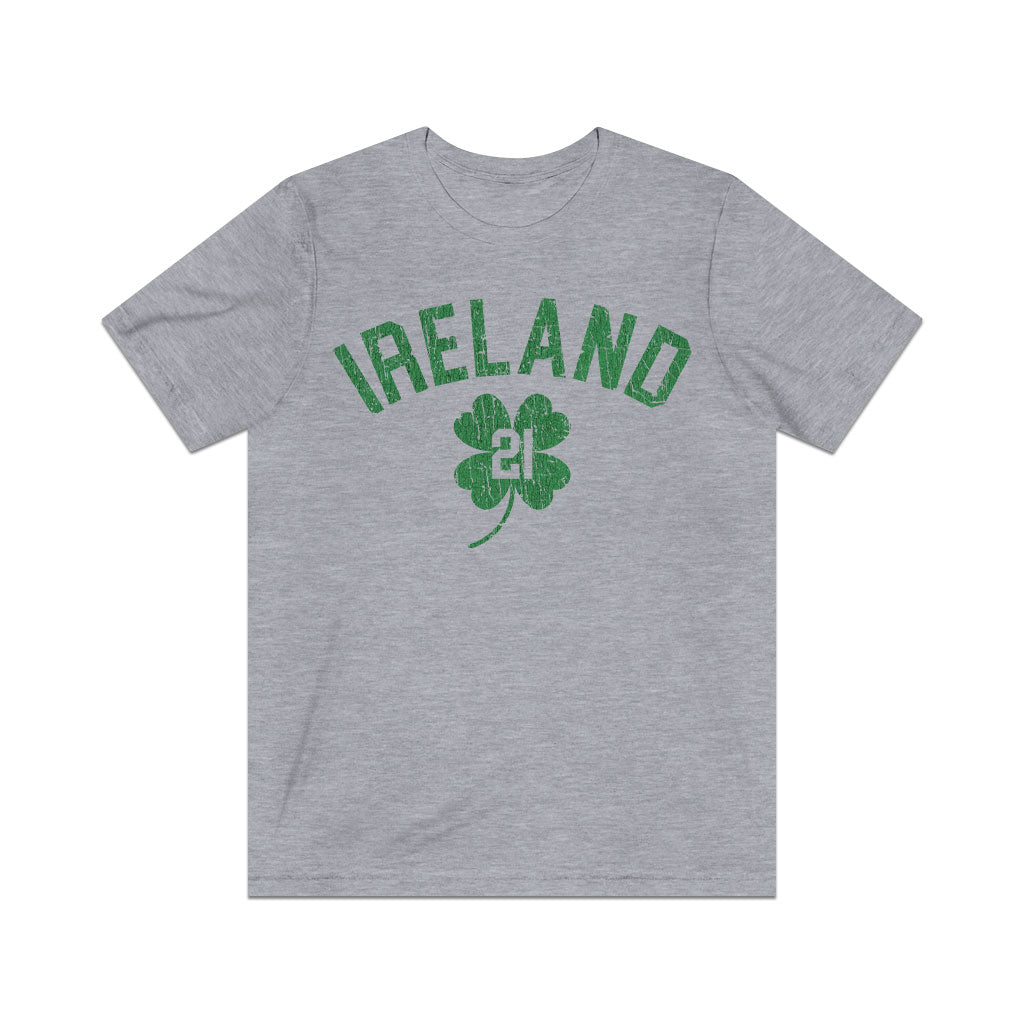 Ireland 1921 F/B Vintage Men's T-Shirt