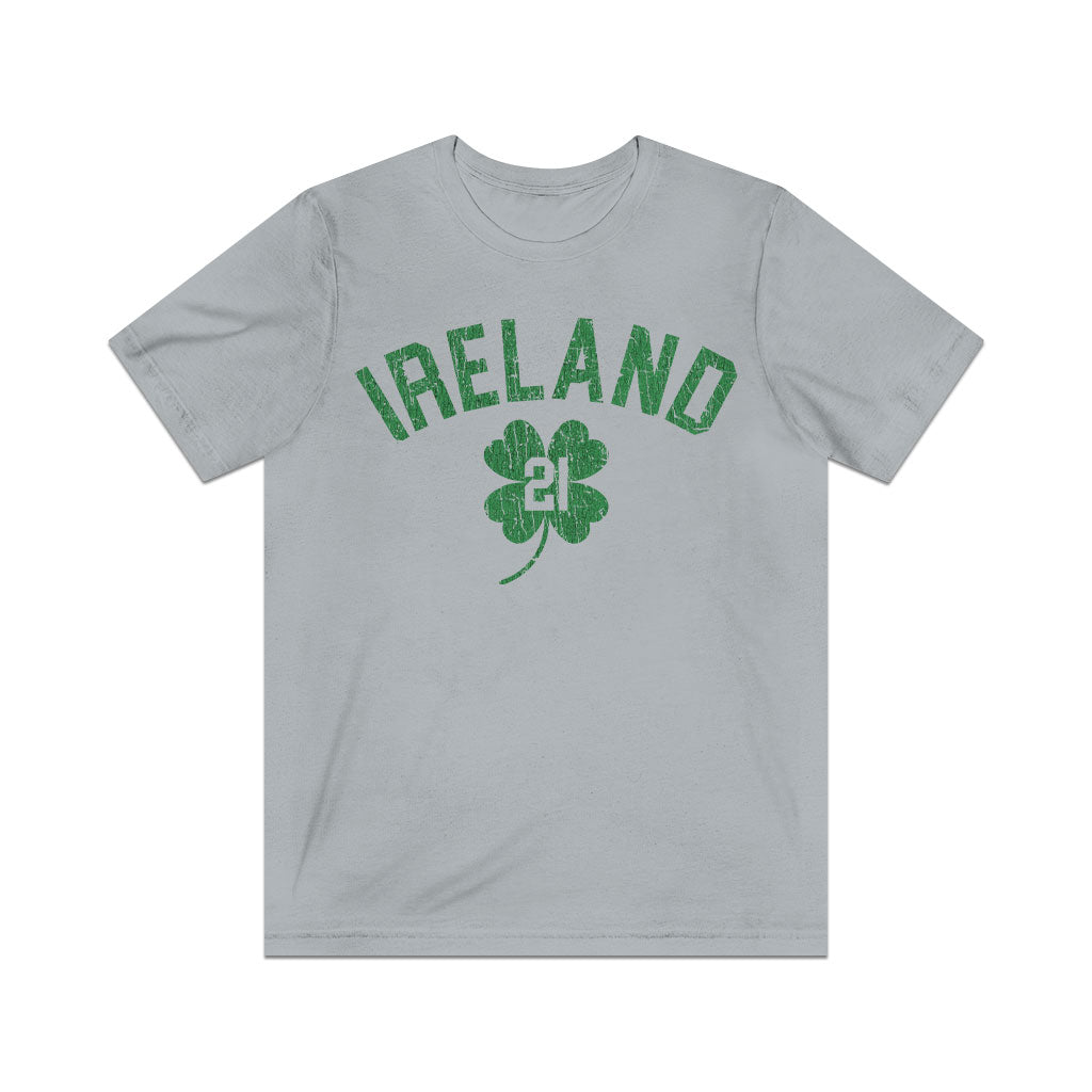 Ireland 1921 F/B Vintage Men's T-Shirt